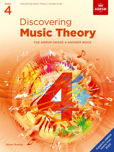 Discovering Music Theory Answer Book - Grade 4