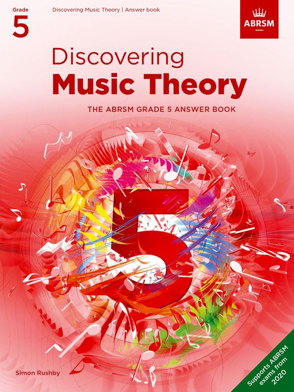 Discovering Music Theory Answer Book - Grade 5