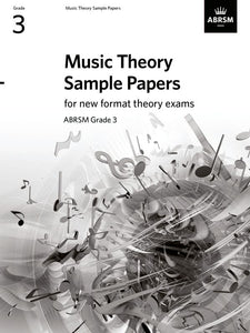 ABRSM Music Theory Sample Papers - Grade 3