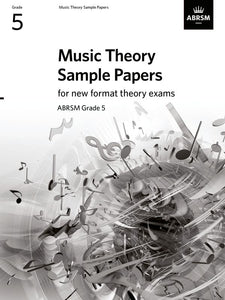 ABRSM Music Theory Sample Papers - Grade 5