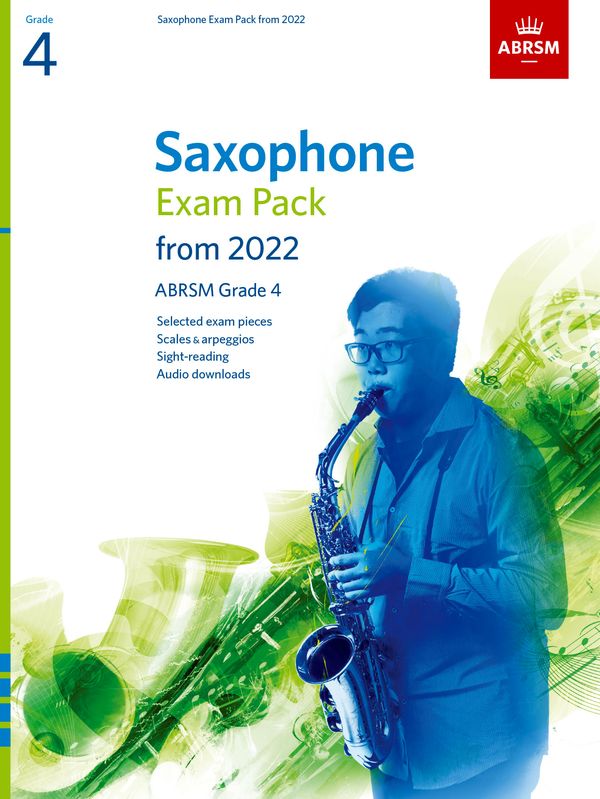 ABRSM Saxophone Exam Pack Grade 4. from 2022