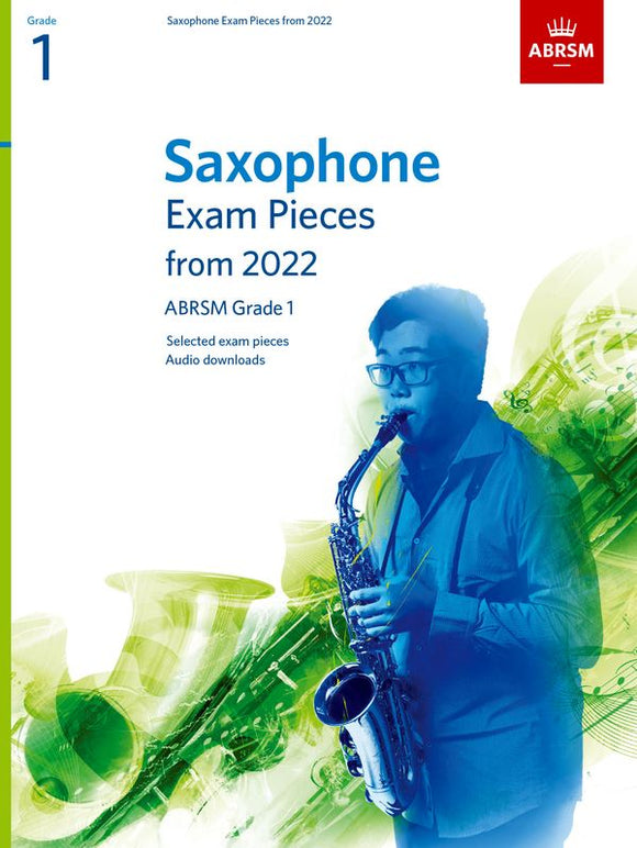 ABRSM Saxophone Exam Pieces Grade 1. from 2022