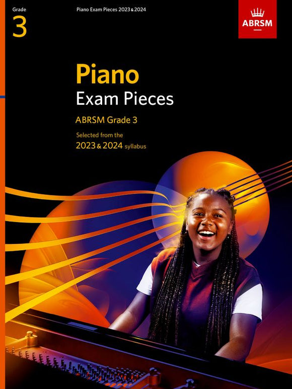 ABRSM Piano Exam Pieces Grade 3 2023-2024