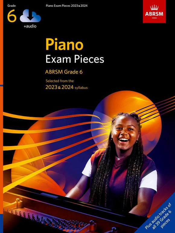ABRSM Piano Exam Pieces. Grade 6 with Audio 2023-2024