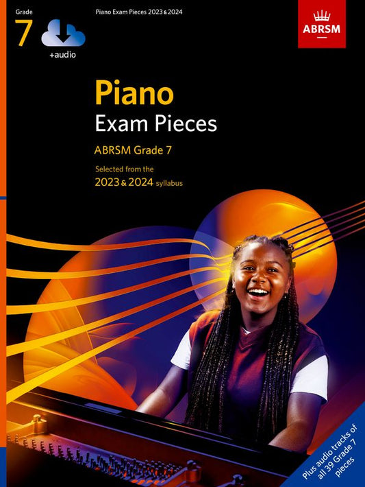ABRSM Piano Exam Pieces. Grade 7 with Audio 2023-2024