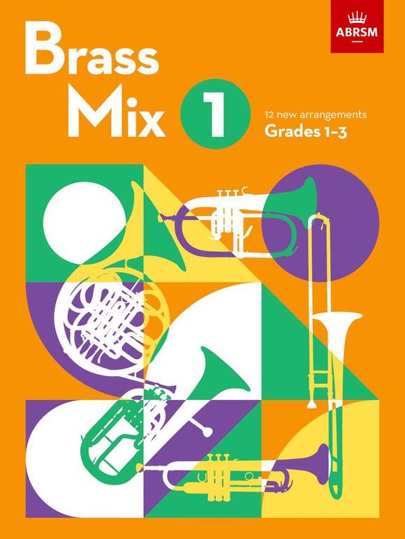 Brass Mix - Book 1 Grades 1-3