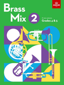 Brass Mix - Book 2 Grades 4 & 5
