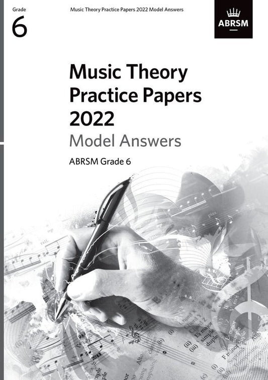 ABRSM Music Theory Practice Papers Model Answers 2022 - Grade 6