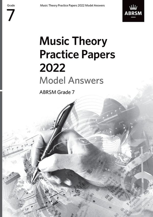 ABRSM Music Theory Practice Papers Model Answers 2022 - Grade 7