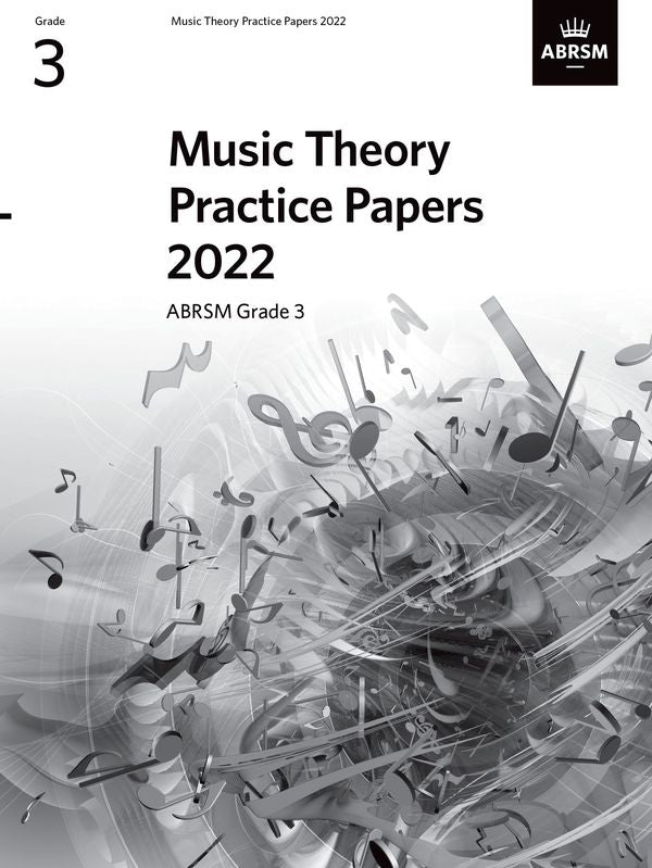 ABRSM Music Theory Practice Papers 2022 - Grade 3