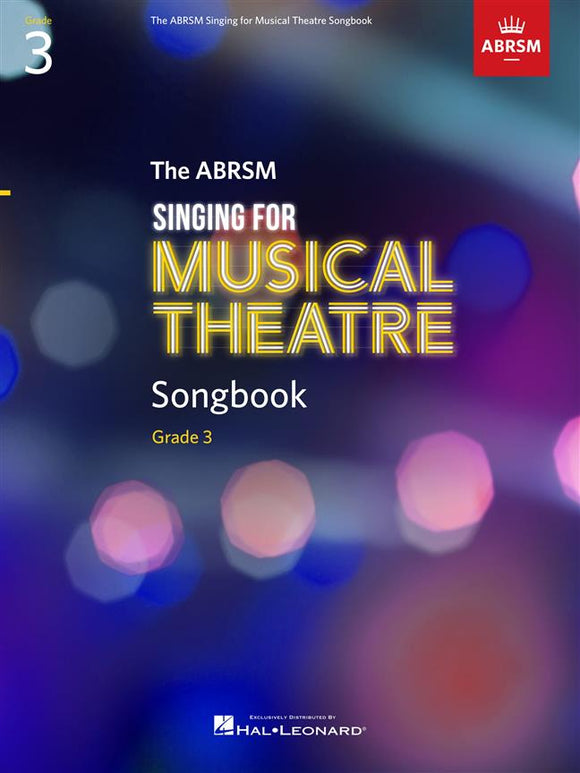 The ABRSM Singing for Musical Theatre Songbook Grade 3