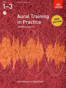 ABRSM: Grades 1 to 3 - Aural Training in Practice (with CDs)