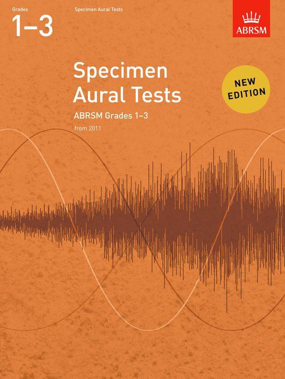 ABRSM: Grades 1 to 3 - Specimen Aural Tests