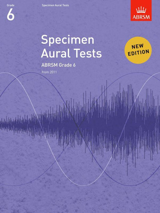 ABRSM: Grade 6 - Specimen Aural Tests