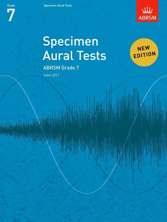ABRSM: Grade 7 - Specimen Aural Tests
