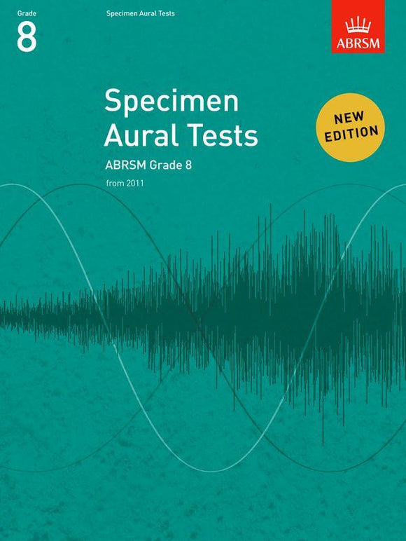 ABRSM: Grade 8 - Specimen Aural Tests