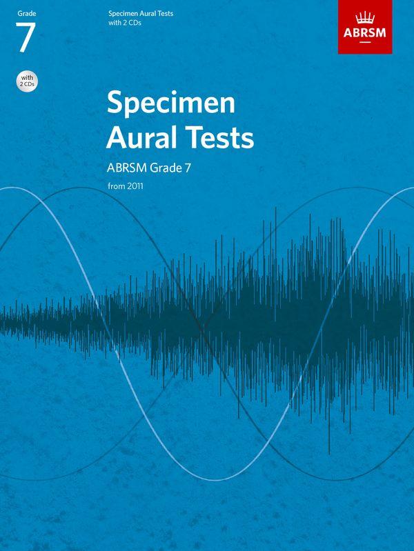 ABRSM: Grade 7 - Specimen Aural Tests (with CDs)