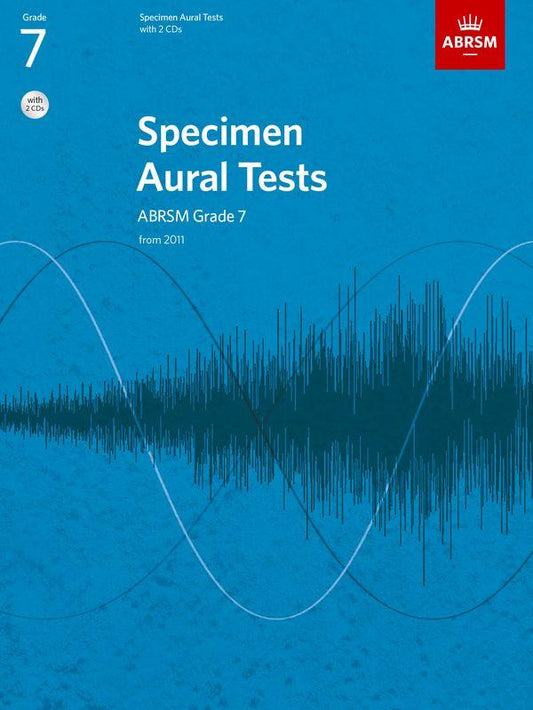 ABRSM: Grade 7 - Specimen Aural Tests (with CDs)