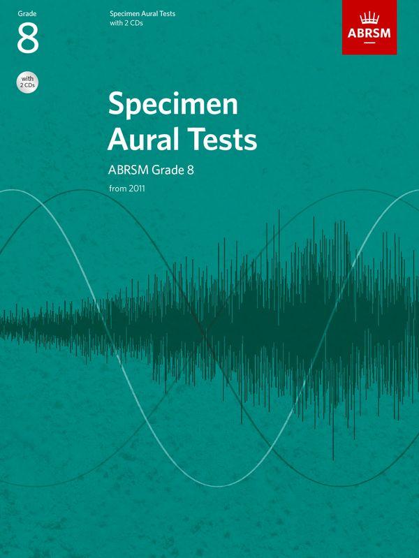 ABRSM: Grade 8 - Specimen Aural Tests (with CDs)