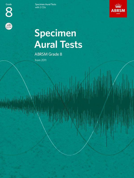 ABRSM: Grade 8 - Specimen Aural Tests (with CDs)