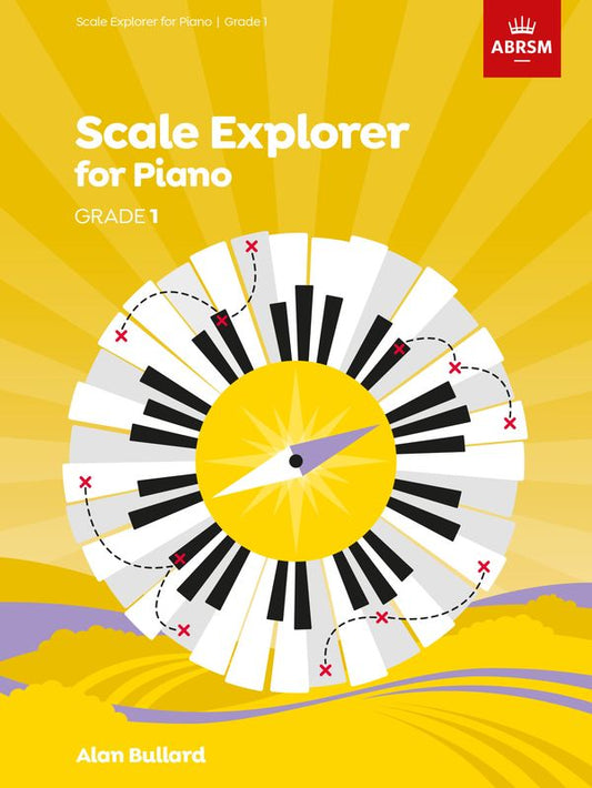 Scale Explorer for Piano - Grade 1