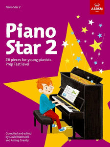 ABRSM: Piano Star Prep Test level Book 2 (Blackwell & Greally)
