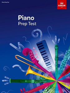 ABRSM: Piano Prep Test from 2017