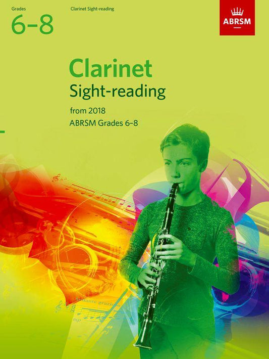 ABRSM Clarinet Sight-Reading. Grades 6-8