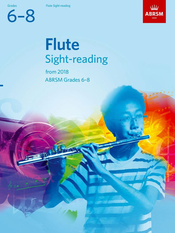 ABRSM: Grades 6 to 8 - Flute Sight-reading from 2018