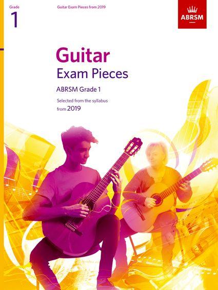 ABRSM: Grade 1 - Guitar Exam Pieces from 2019
