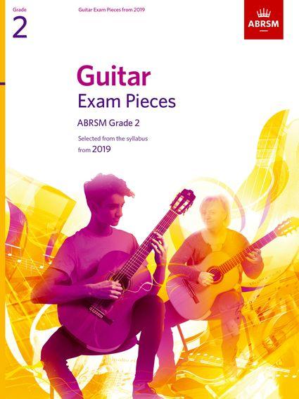 ABRSM: Grade 2 - Guitar Exam Pieces from 2019