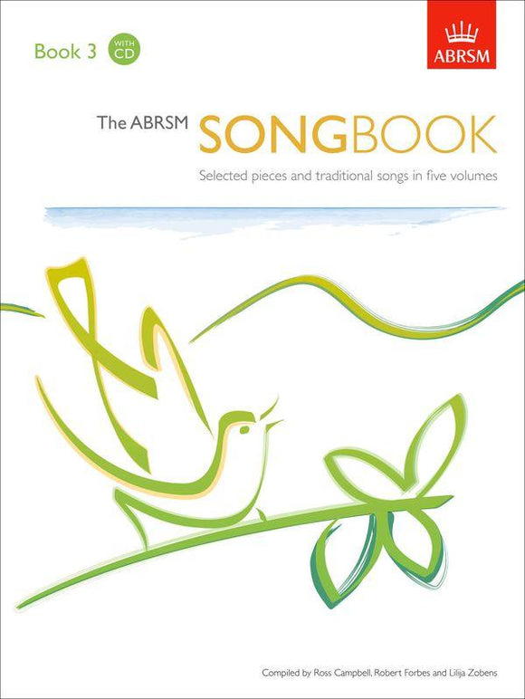 The ABRSM Songbook Book 3 (with CDs)