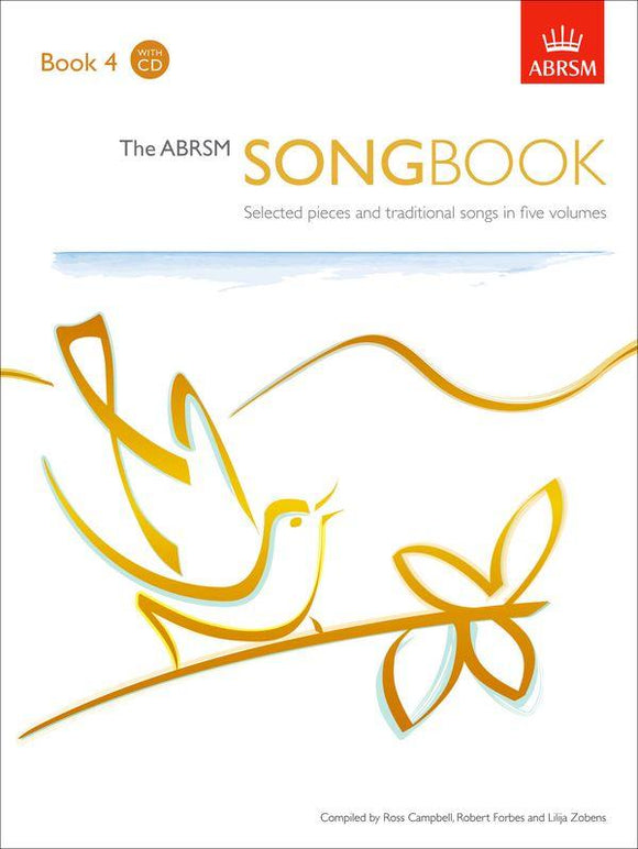 The ABRSM Songbook Book 4 (with CDs)
