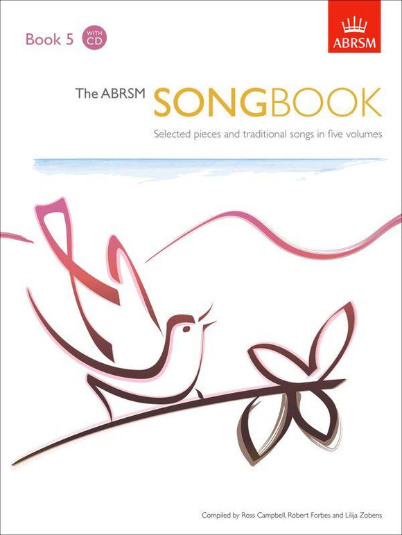 The ABRSM Songbook Book 5 (with CDs)
