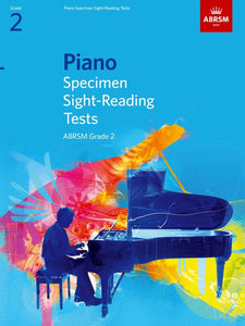 ABRSM: Grade 2 - Piano Specimen Sight-Reading Tests