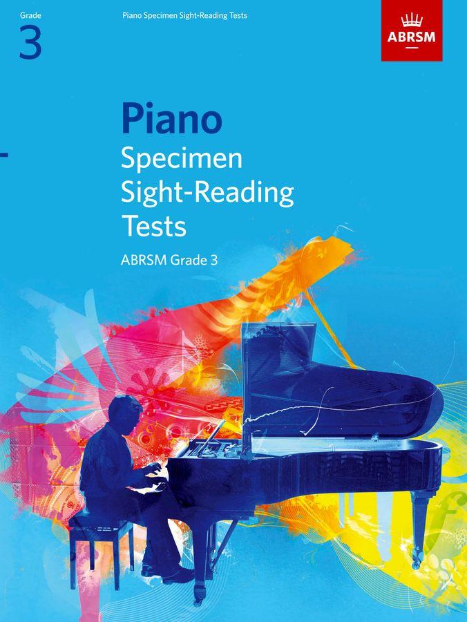 ABRSM: Grade 3 - Piano Specimen Sight-Reading Tests