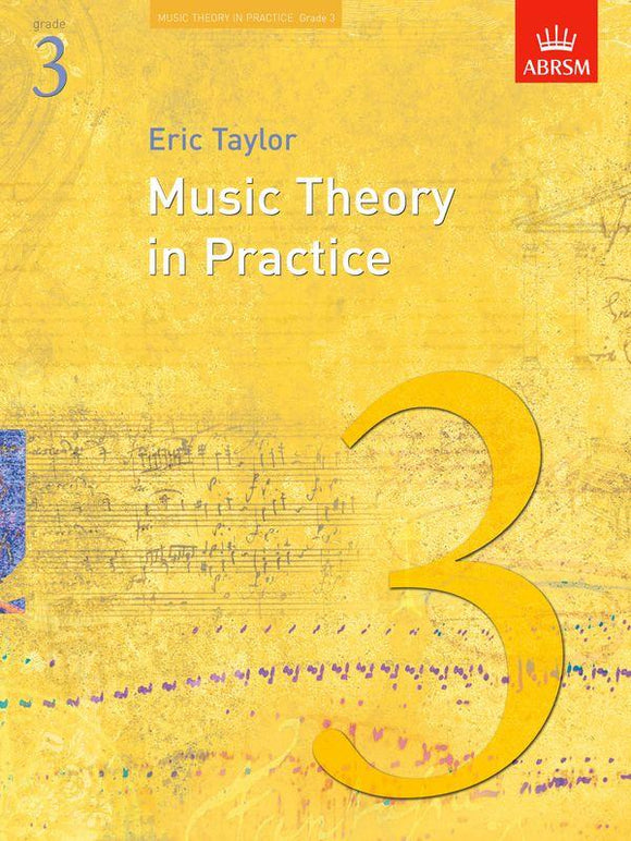 ABRSM: Grade 3 - Music Theory in Practice (Eric Taylor)