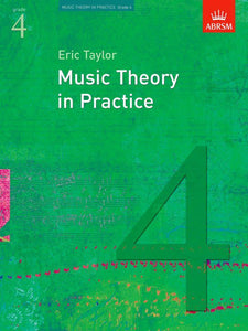 ABRSM: Grade 4 - Music Theory in Practice (Eric Taylor)