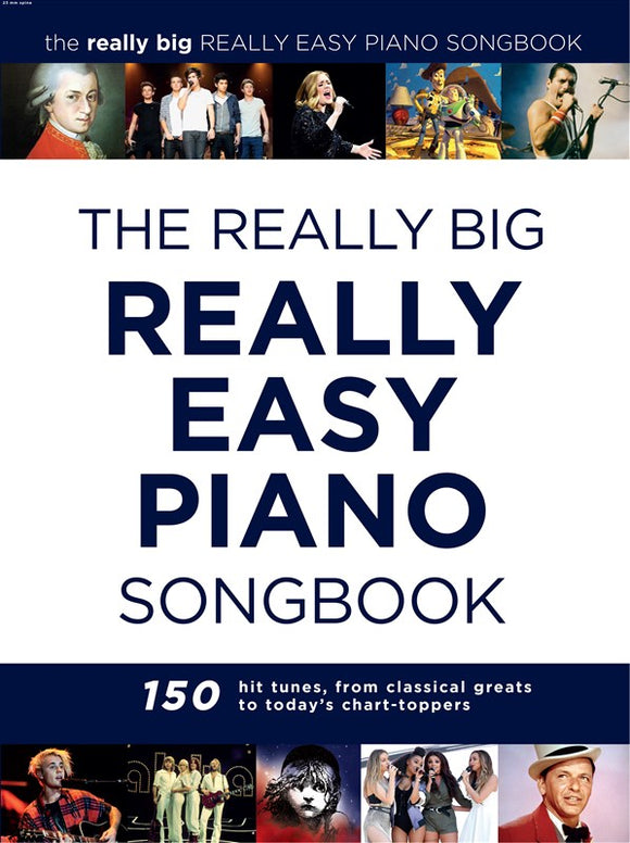 The Really Big Really Easy Piano Songbook