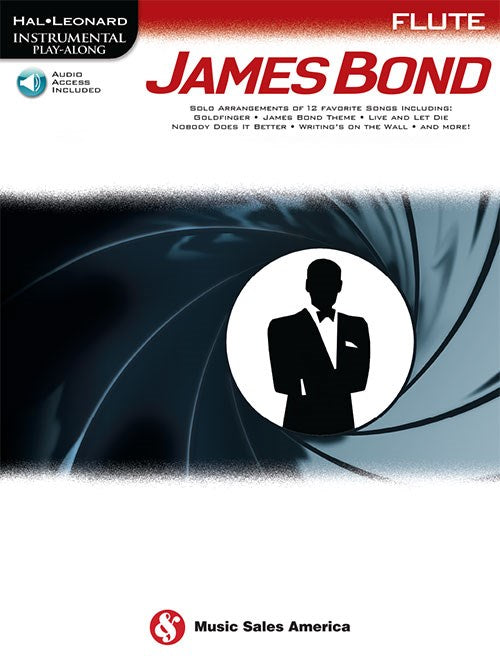 James Bond Instrumental Play-Along - Flute