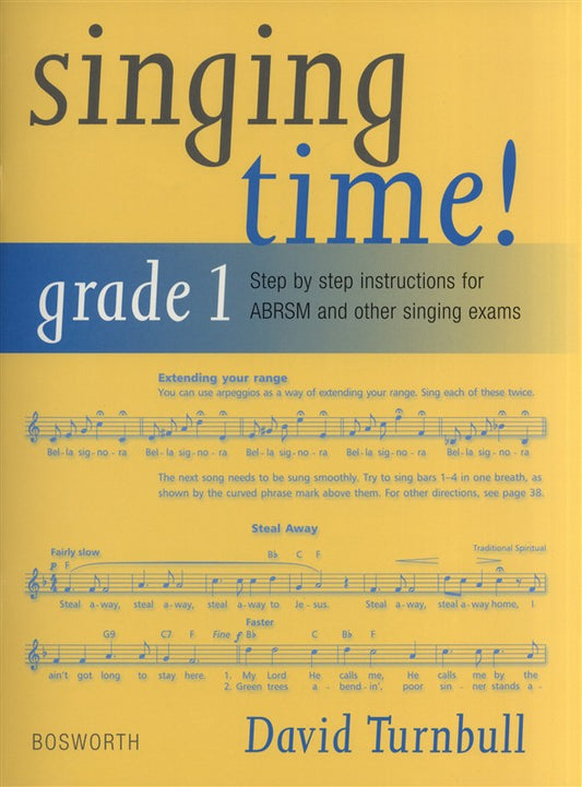 Singing Time! Grade 1