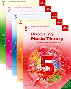 Teachers Music Theory Answers Bundle