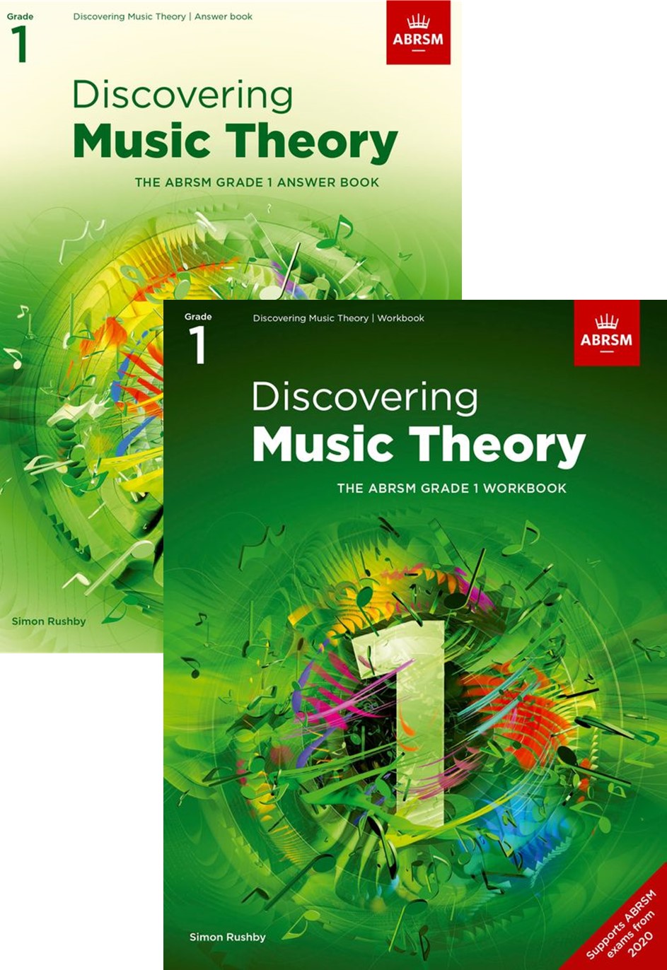 Discovering Music Theory Duo Bundle G1