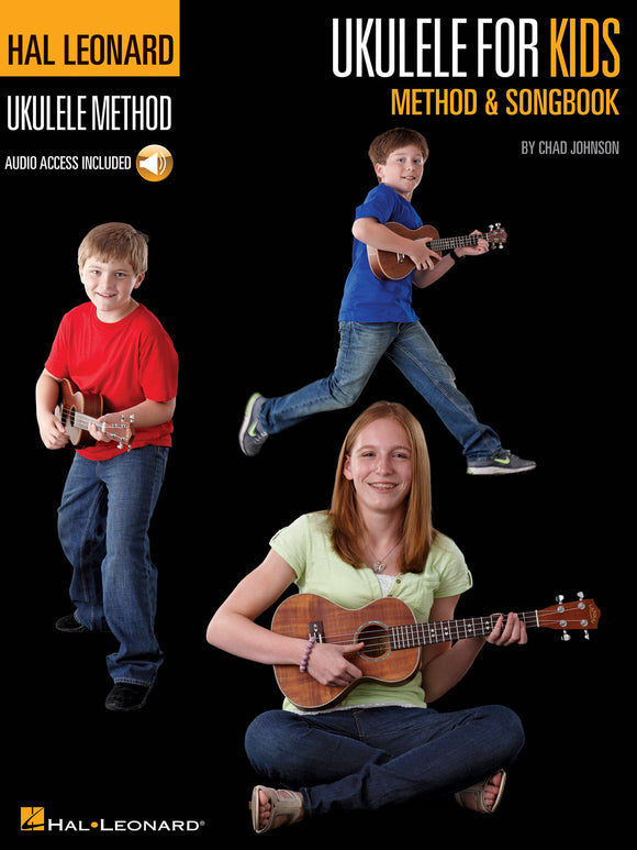 Hal Leonard Ukulele for Kids Method & Songbook