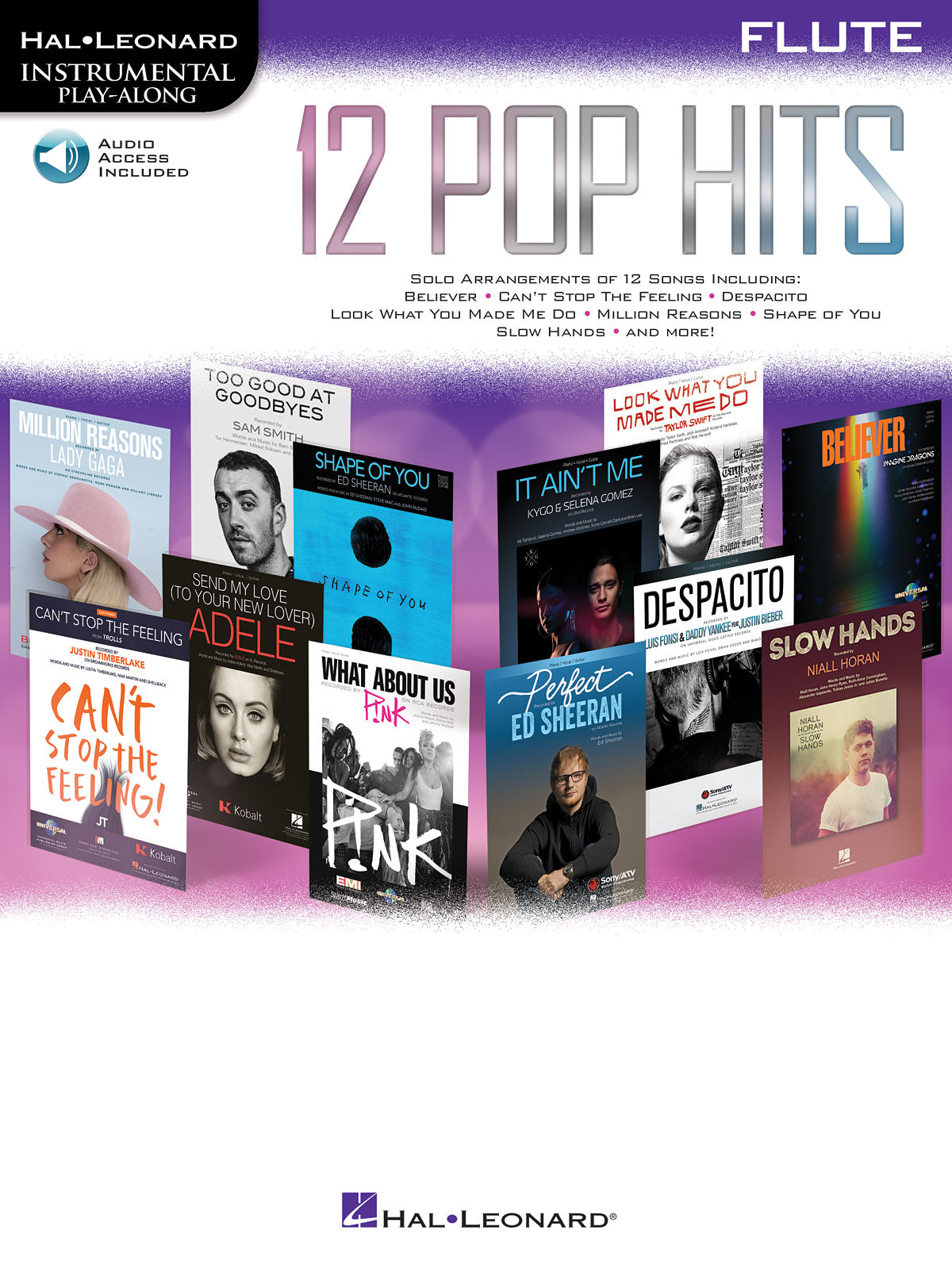 12 Pop Hits - Flute