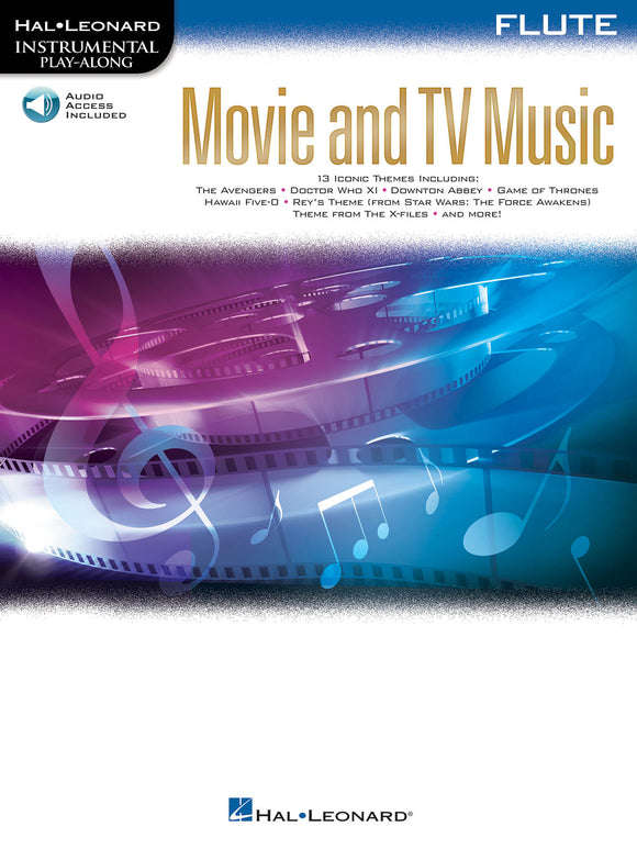 Movie and TV Music - Flute