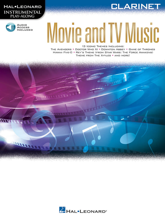 Movie and TV Music - Clarinet