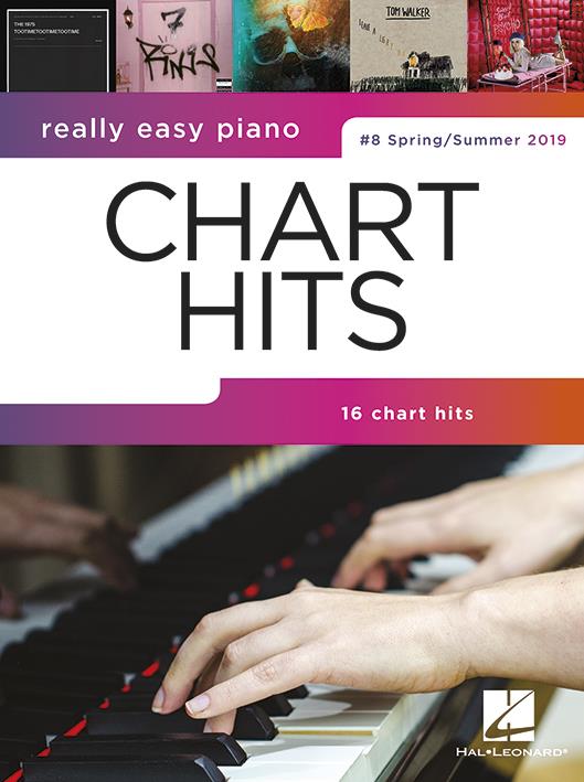 Really Easy Piano: Chart Hits #8