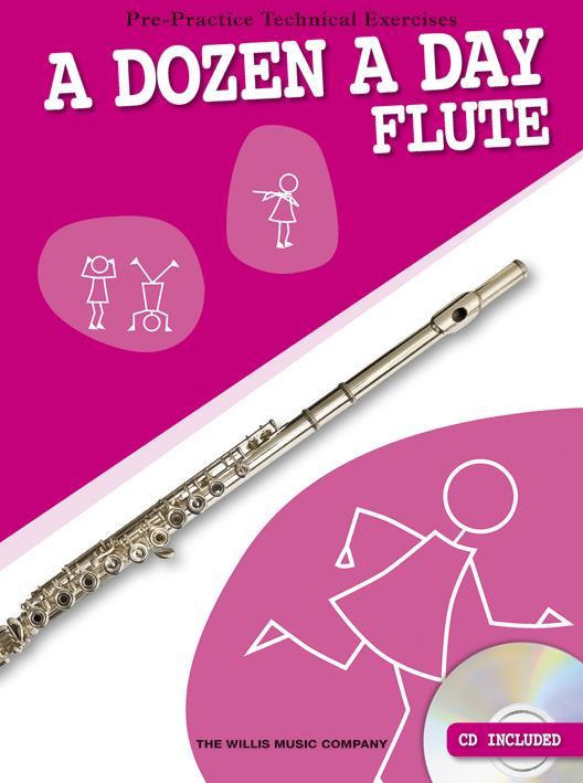 A Dozen A Day, Flute