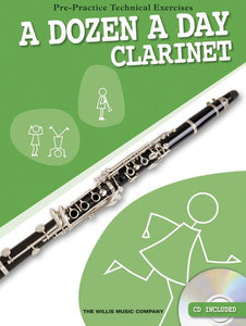 A Dozen A Day, Clarinet